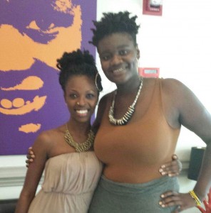 Shahedah Fornah ('12), at right, and her cousin, Zainab Kamarah, co-founded Pearls of Wata. 